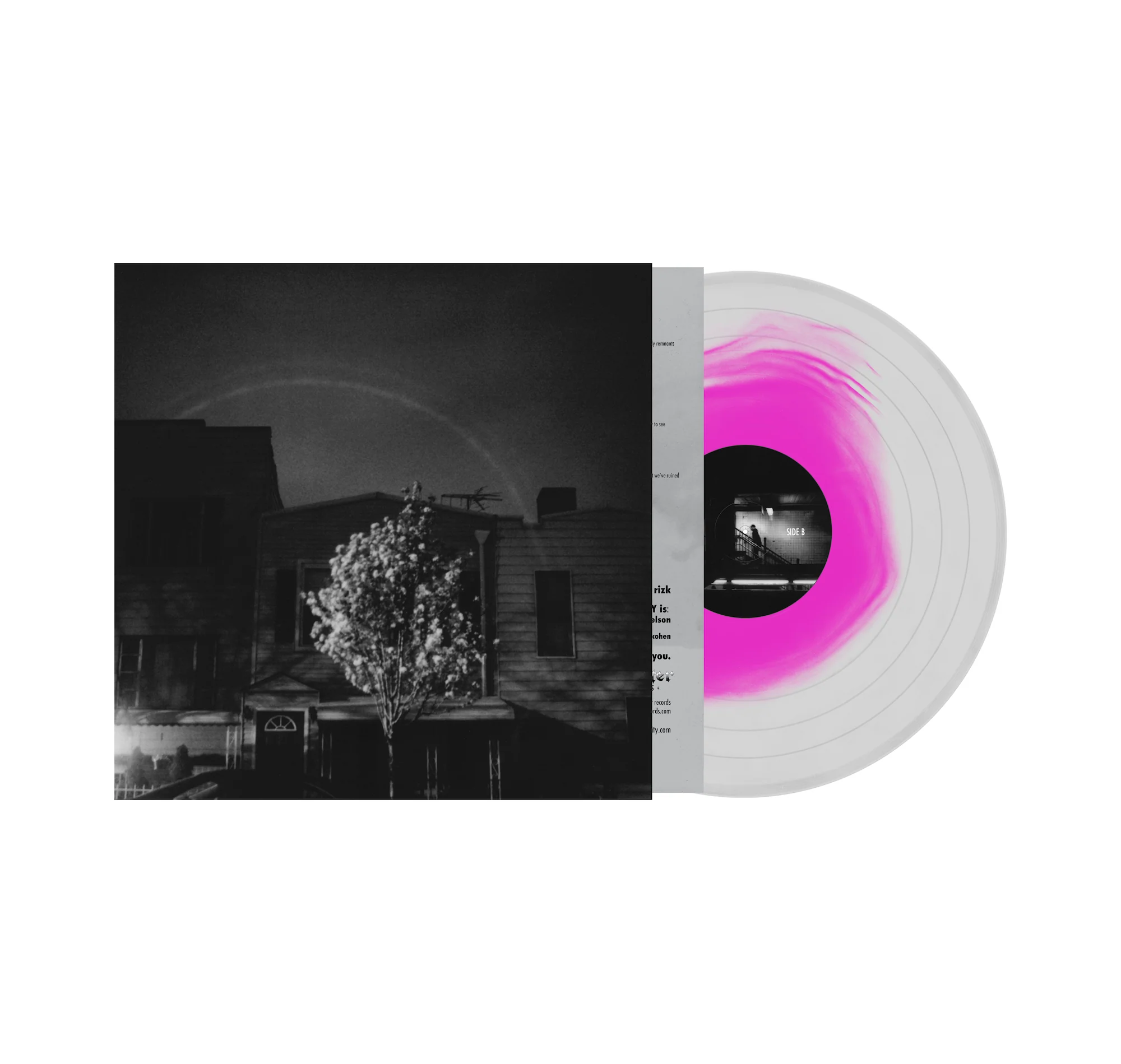 (image for) Open City - Hands in the Honey Jar LP (Color Vinyl)